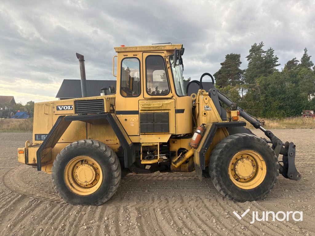 Hjullastare Volvo BM 4200 B