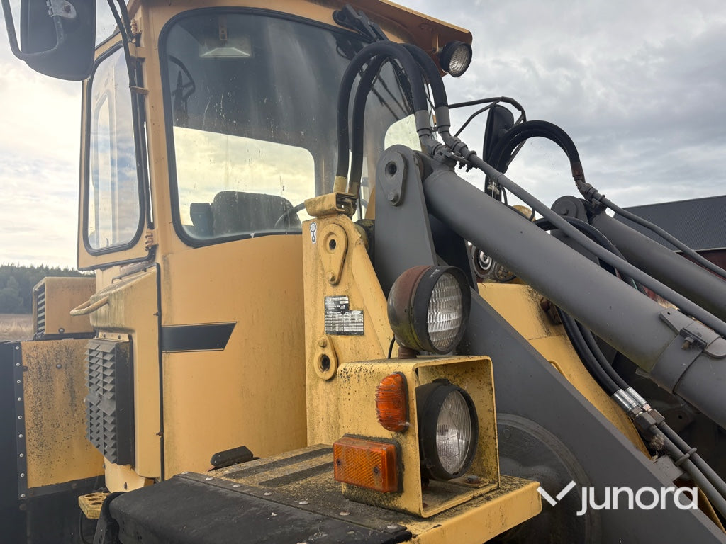 Hjullastare Volvo BM 4200 B