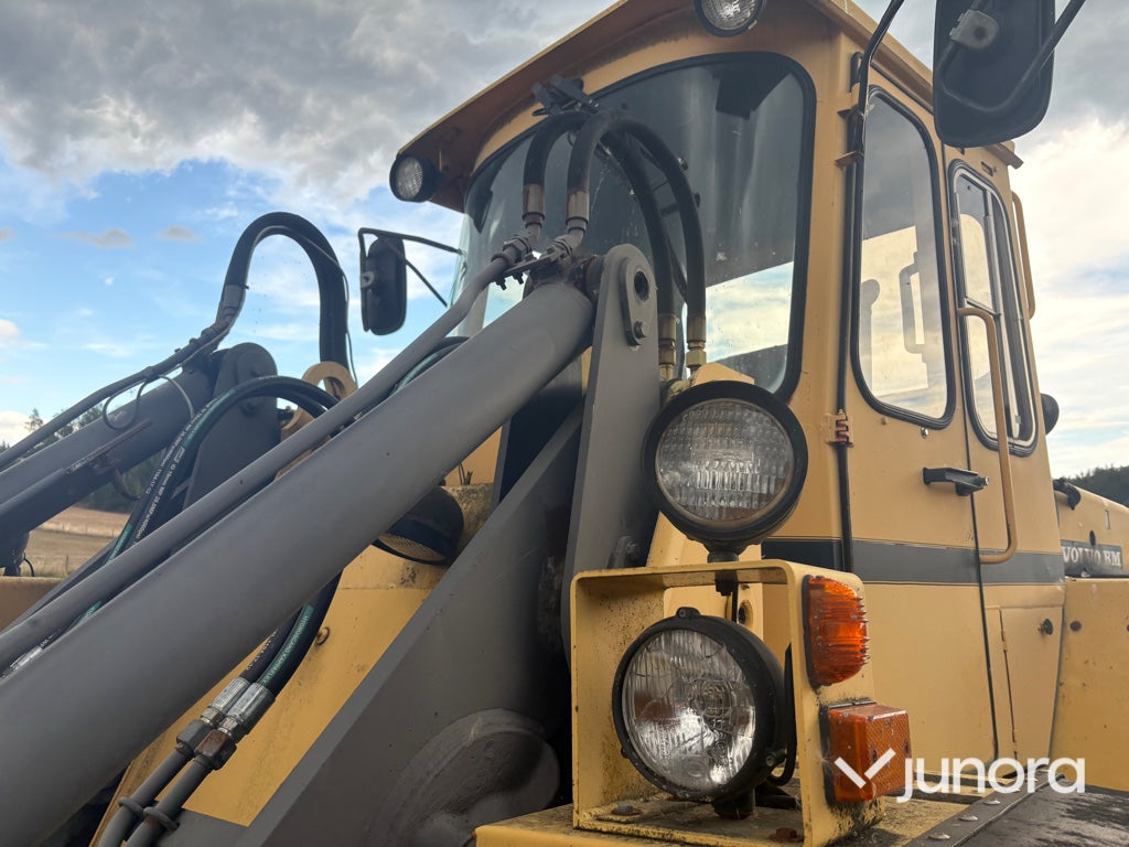 Hjullastare Volvo BM 4200 B