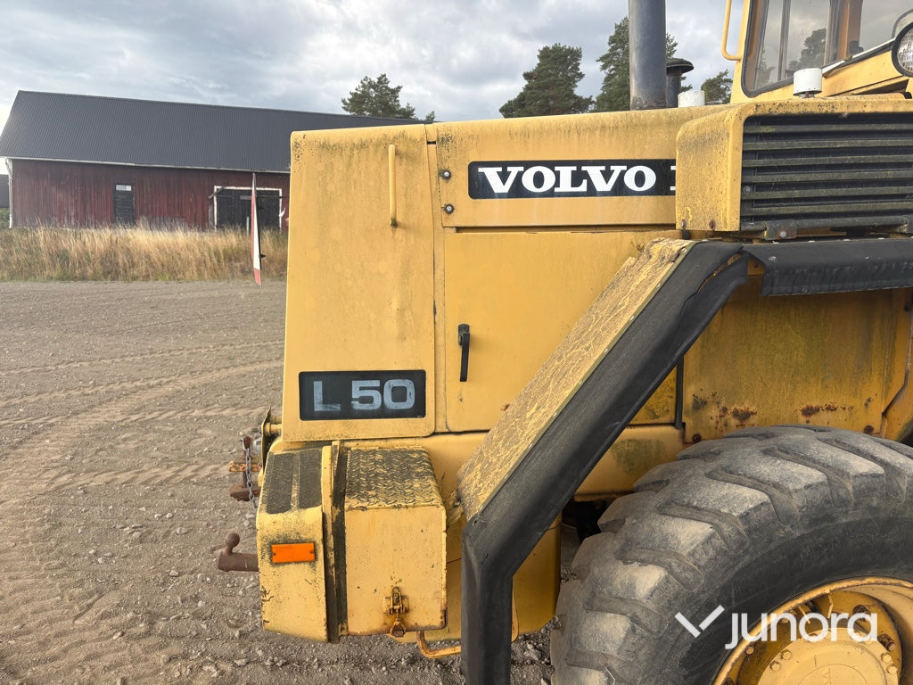 Hjullastare Volvo BM 4200 B
