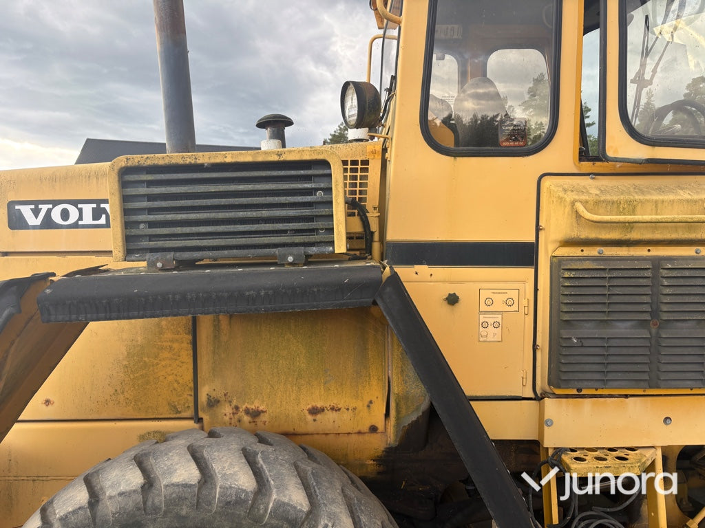 Hjullastare Volvo BM 4200 B