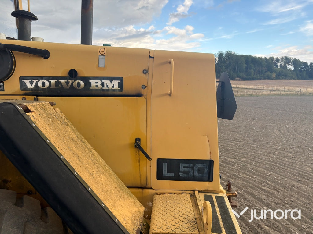 Hjullastare Volvo BM 4200 B