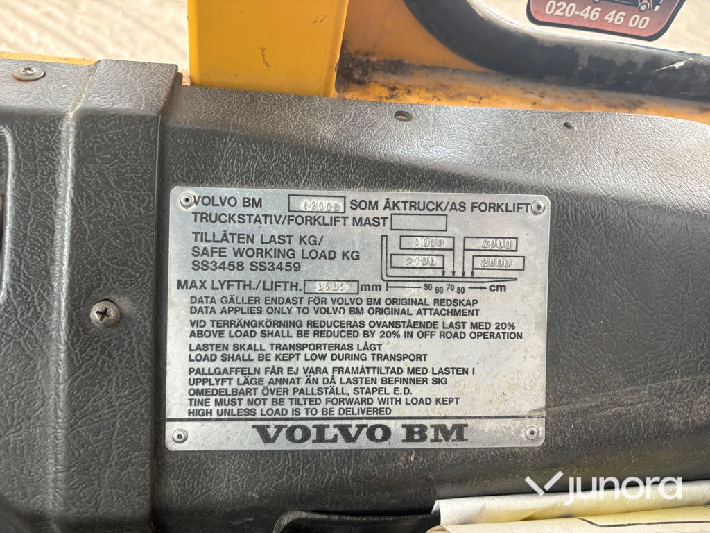 Hjullastare Volvo BM 4200 B