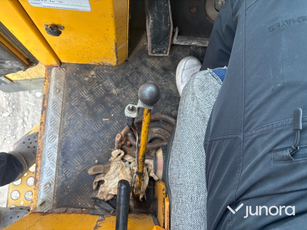 Hjullastare Volvo BM 4200 B