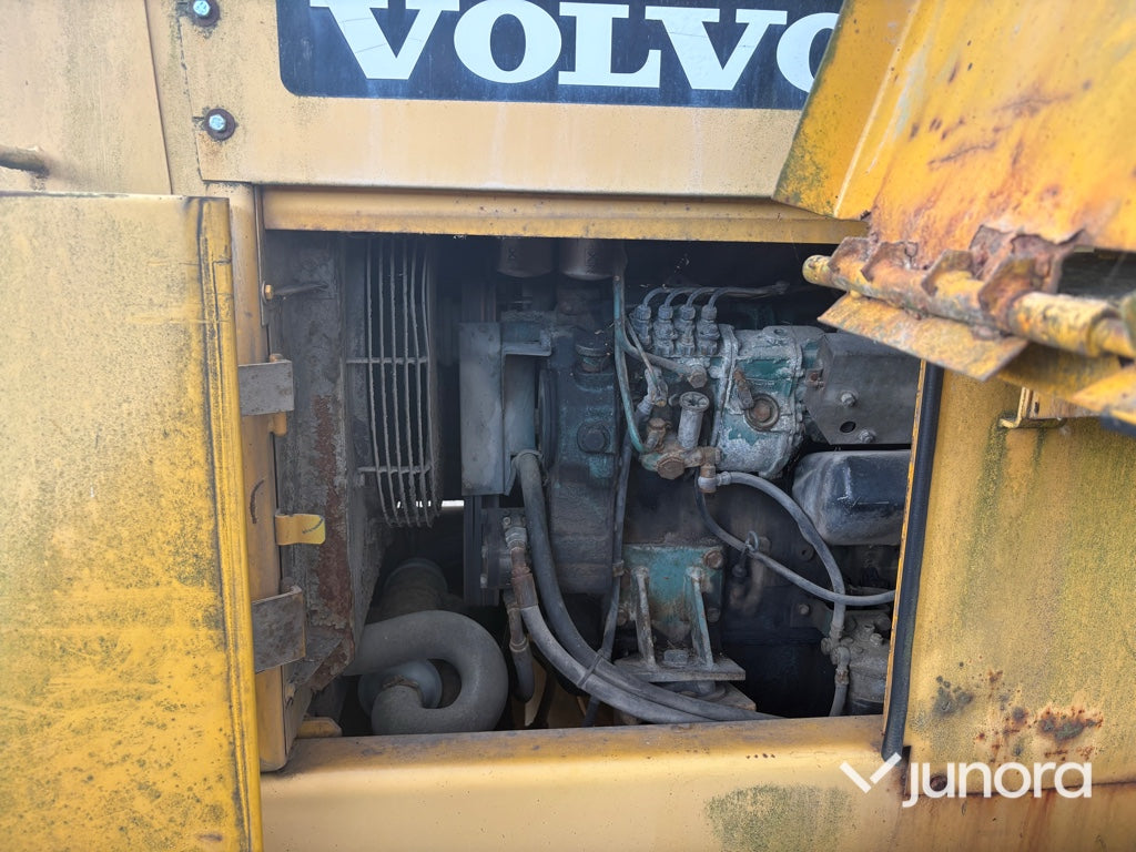 Hjullastare Volvo BM 4200 B