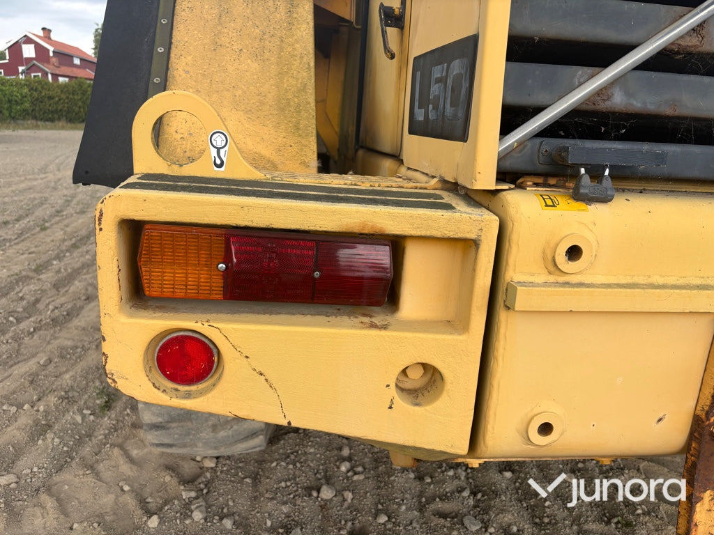 Hjullastare Volvo BM 4200 B