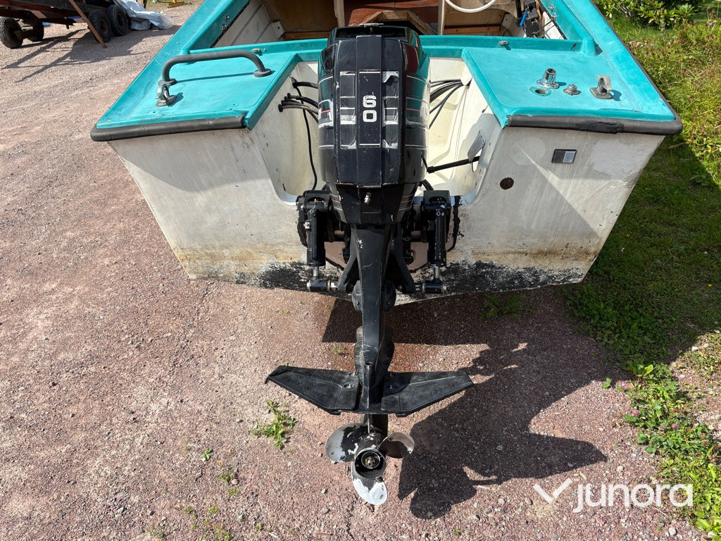 HT Motorbåt - Med motor