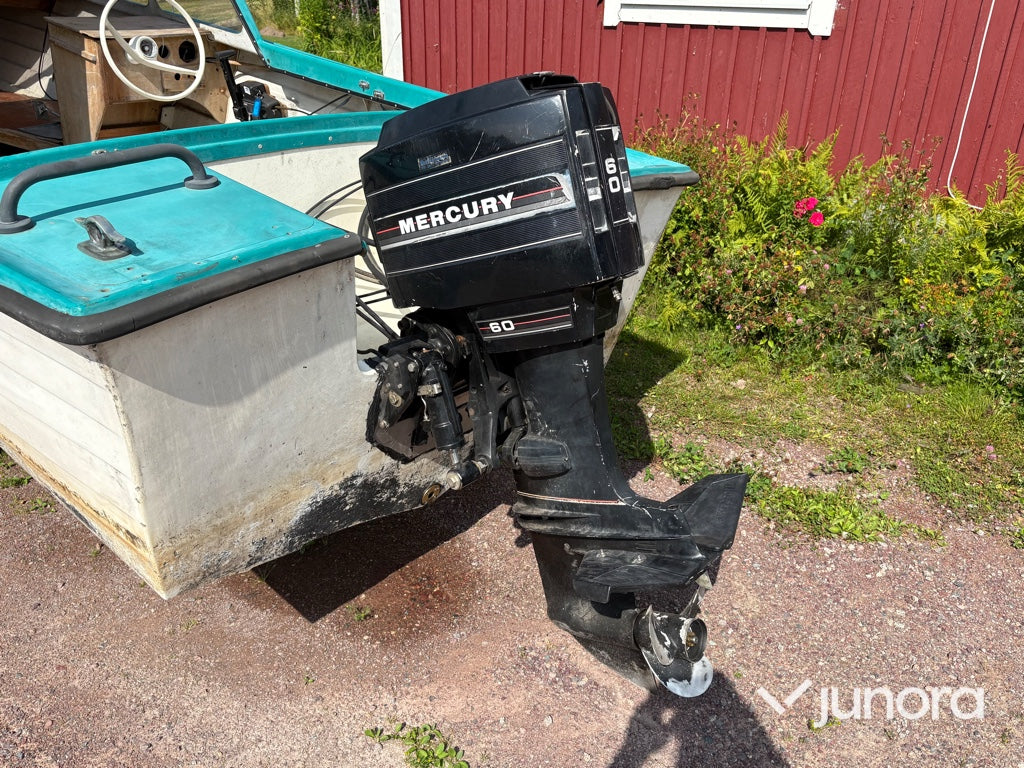 HT Motorbåt - Med motor