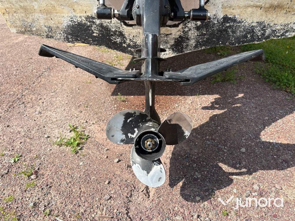 HT Motorbåt - Med motor