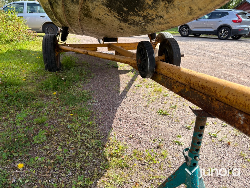 HT Motorbåt - Med motor