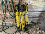 Glasfiberstolpar Foga