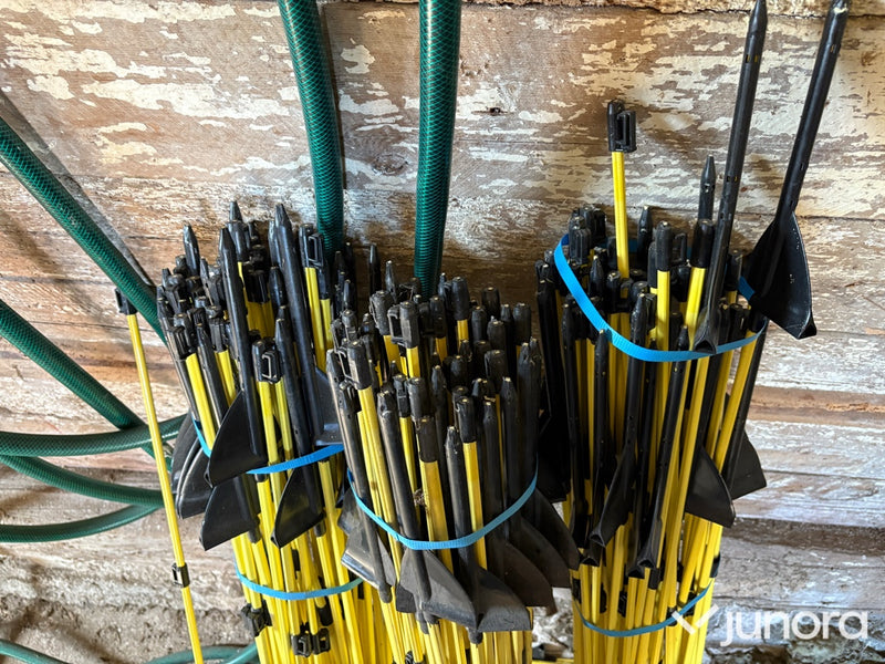Glasfiberstolpar Foga