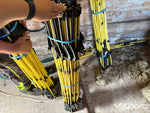 Glasfiberstolpar Foga