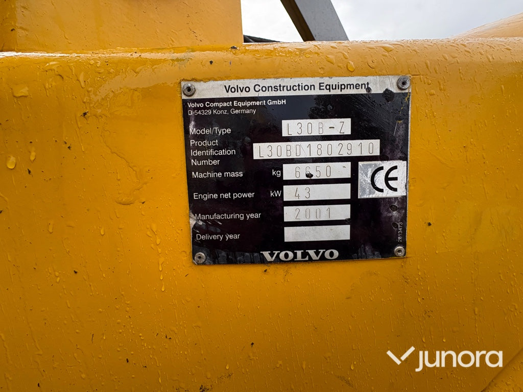 Hjullastare Volvo L30