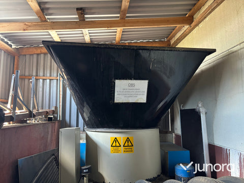 Comafer aluminiumspånpress