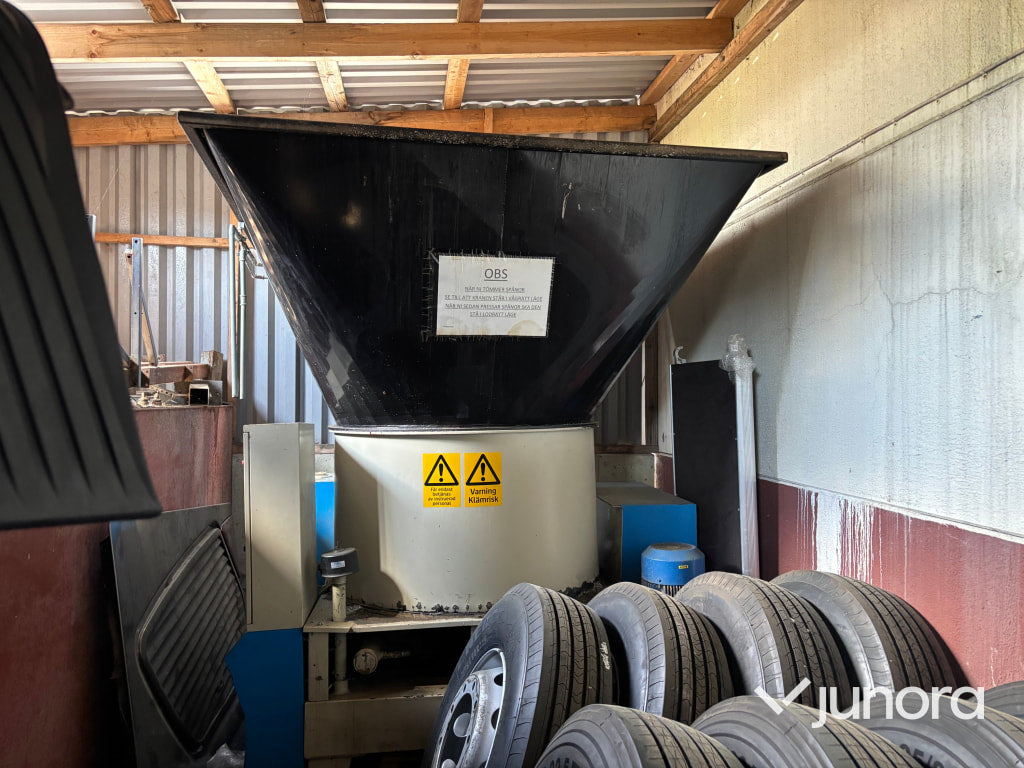 Comafer aluminiumspånpress