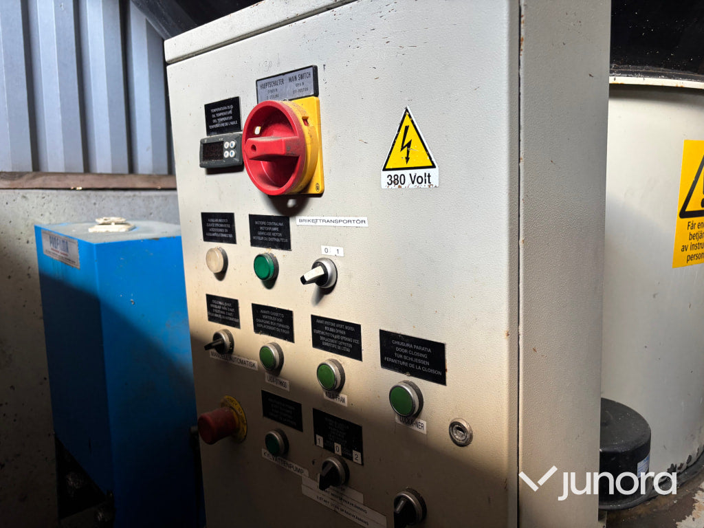 Comafer aluminiumspånpress