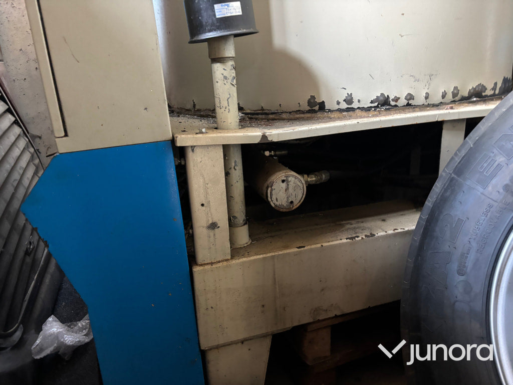 Comafer aluminiumspånpress