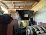 Comafer aluminiumspånpress