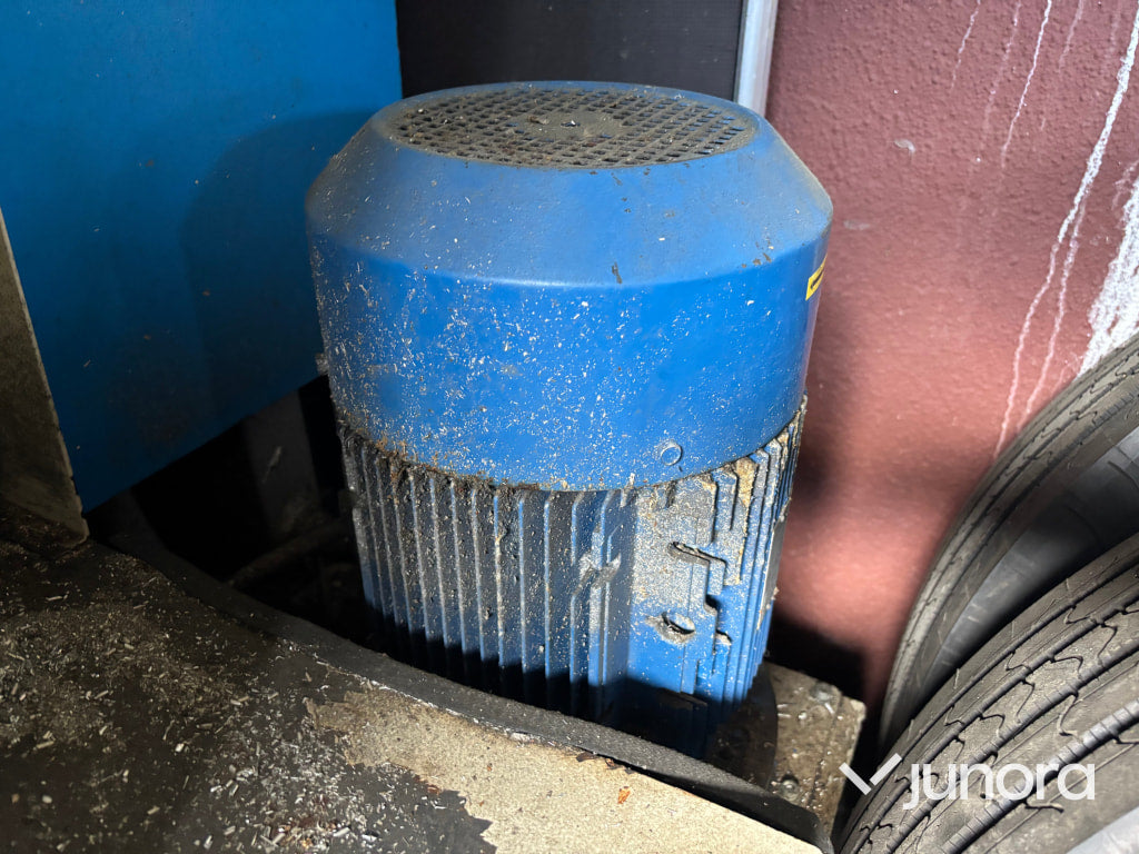 Comafer aluminiumspånpress