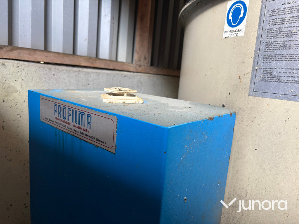 Comafer aluminiumspånpress