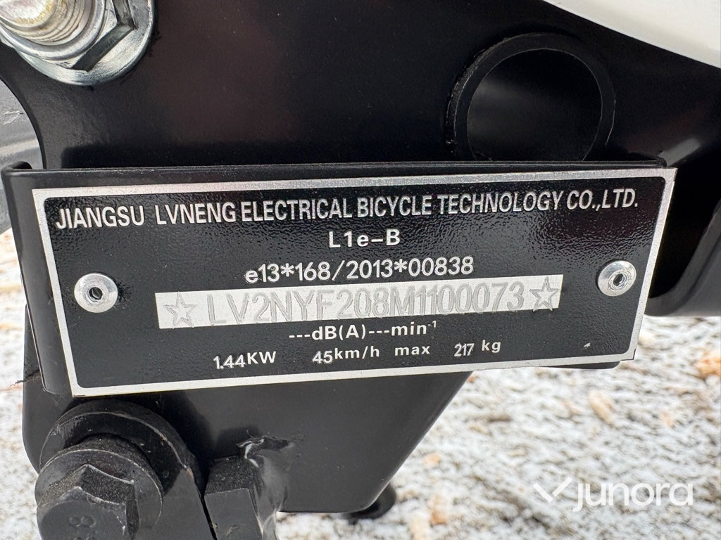 Moped - LVNENG, LX04