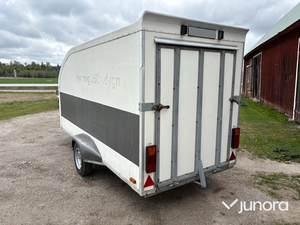 Släpvagn - Sävsjösläpet, Sslv 1100 4