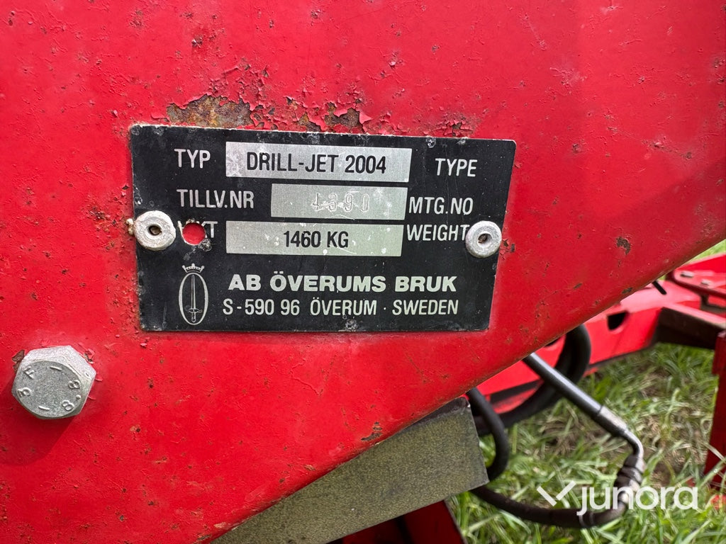 Såmaskin - Överum, Tive Drill-Jet 2004
