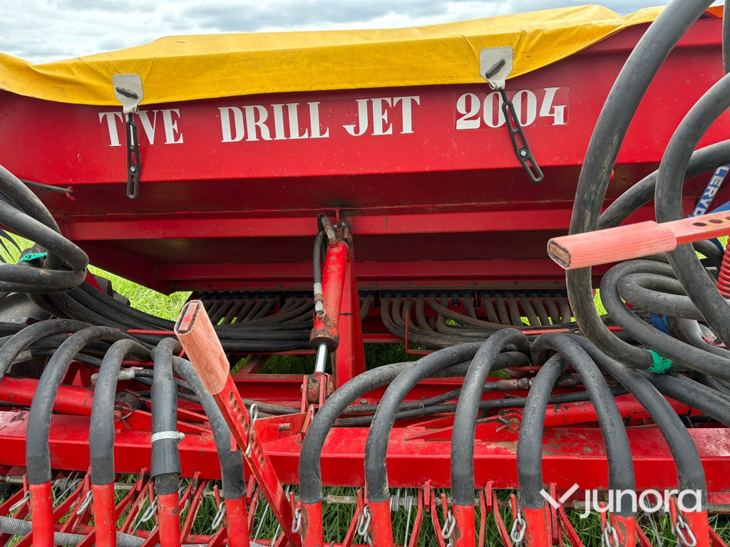 Såmaskin - Överum, Tive Drill-Jet 2004