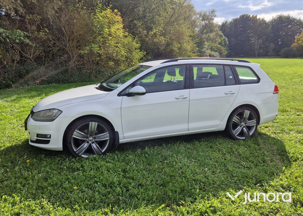 Personbil - Volkswagen, Golf VII Variant, 1.6 TDI
