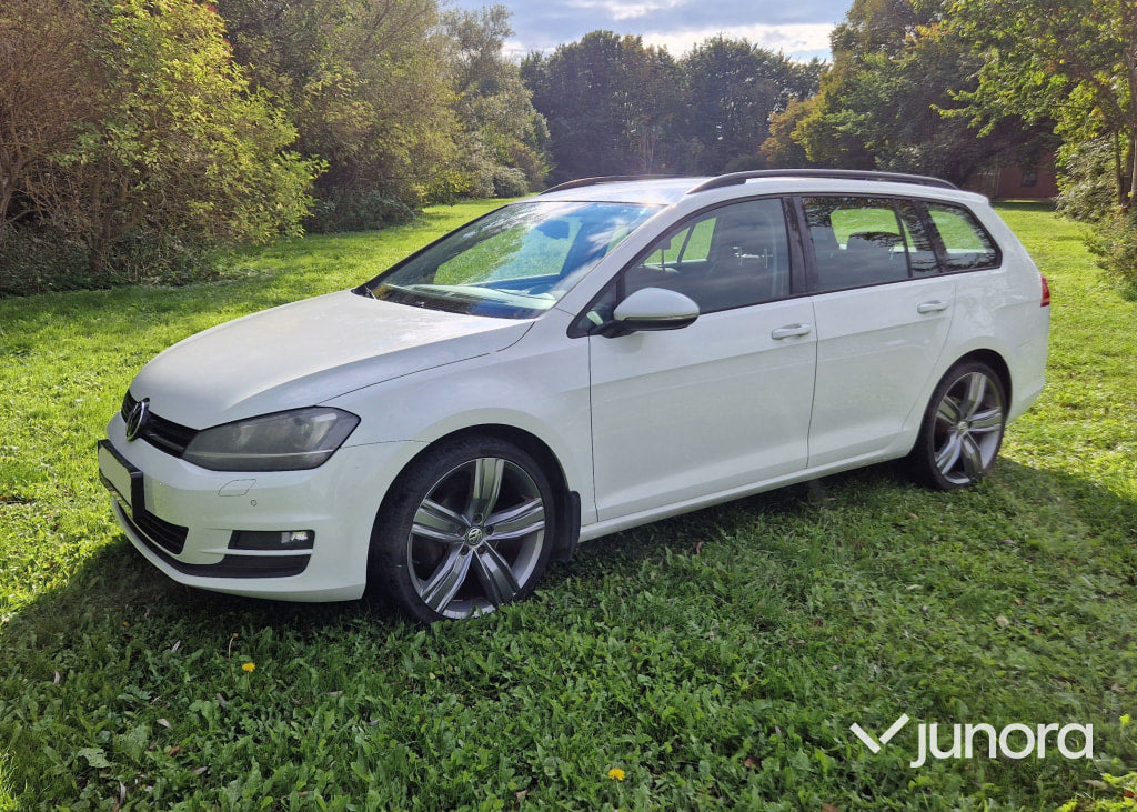 Personbil - Volkswagen, Golf VII Variant, 1.6 TDI