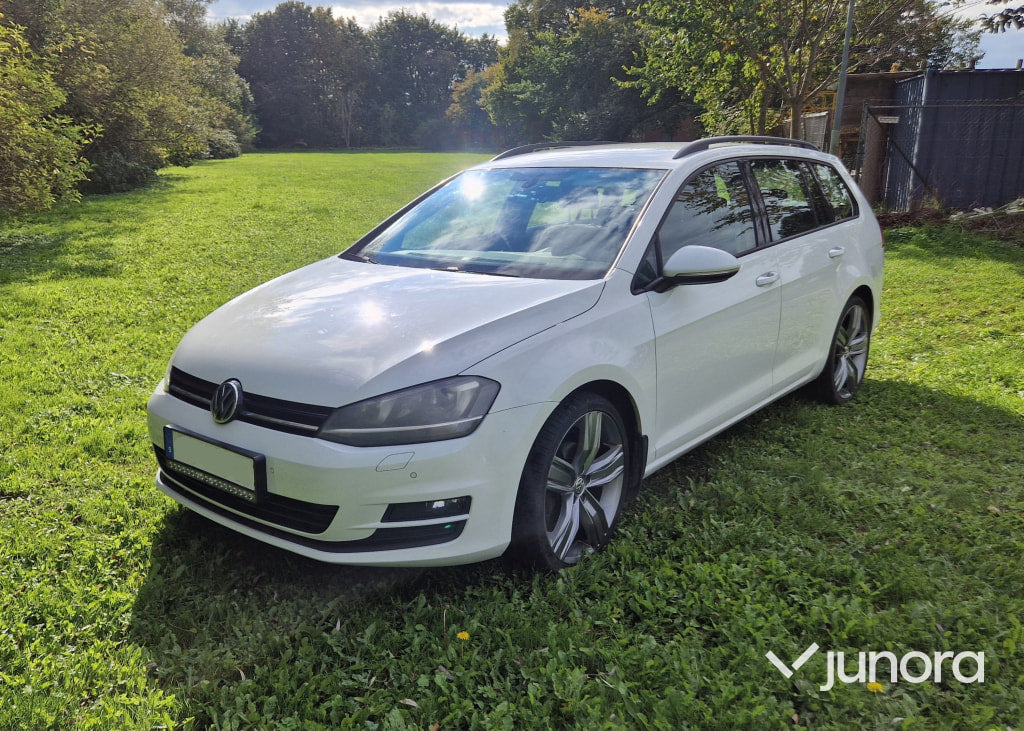 Personbil - Volkswagen, Golf VII Variant, 1.6 TDI