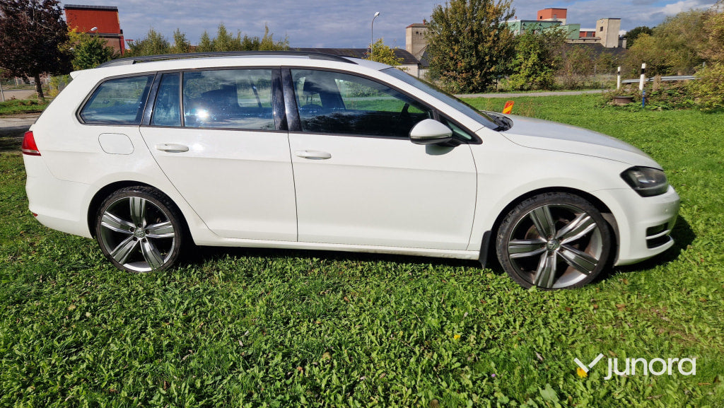 Personbil - Volkswagen, Golf VII Variant, 1.6 TDI