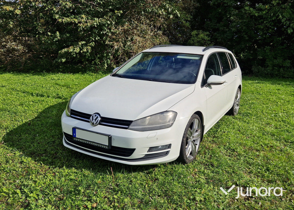 Personbil - Volkswagen, Golf VII Variant, 1.6 TDI