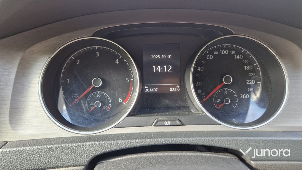 Personbil - Volkswagen, Golf VII Variant, 1.6 TDI