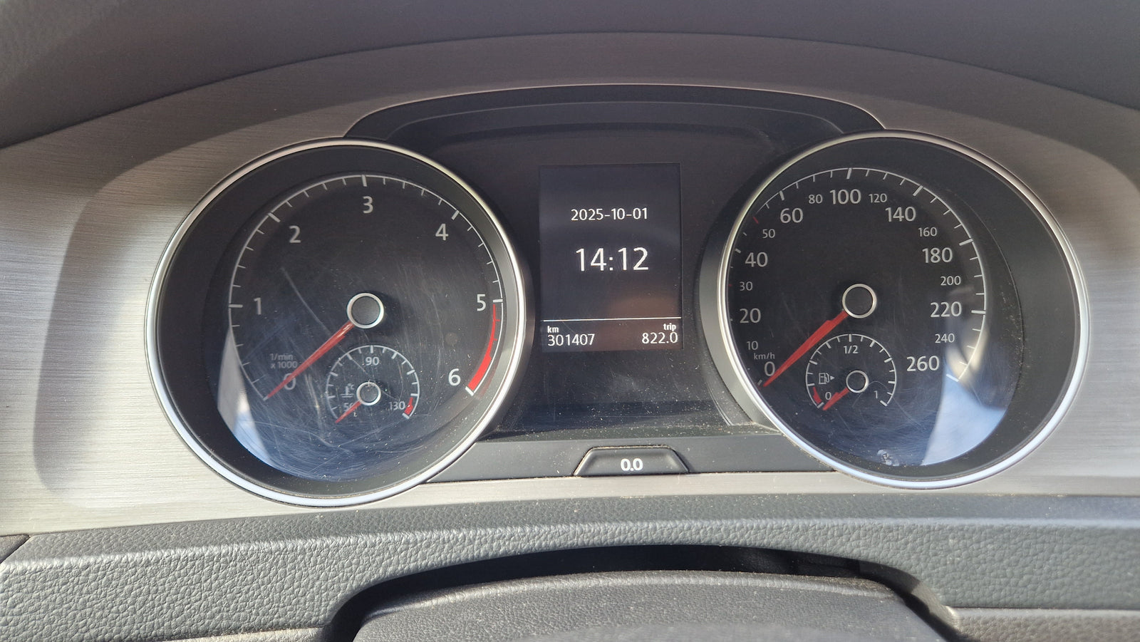 Personbil - Volkswagen, Golf VII Variant, 1.6 TDI