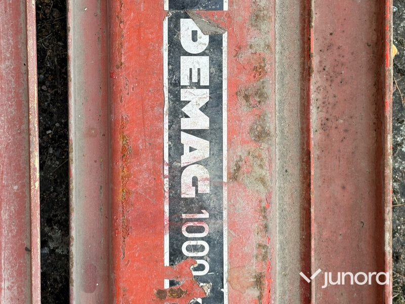 Telfer/Travers DEMAG 1000kg