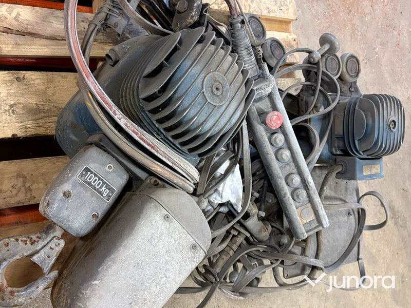 Telfer/Travers DEMAG 1000kg