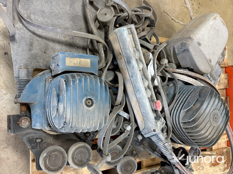 Telfer/Travers DEMAG 1000kg