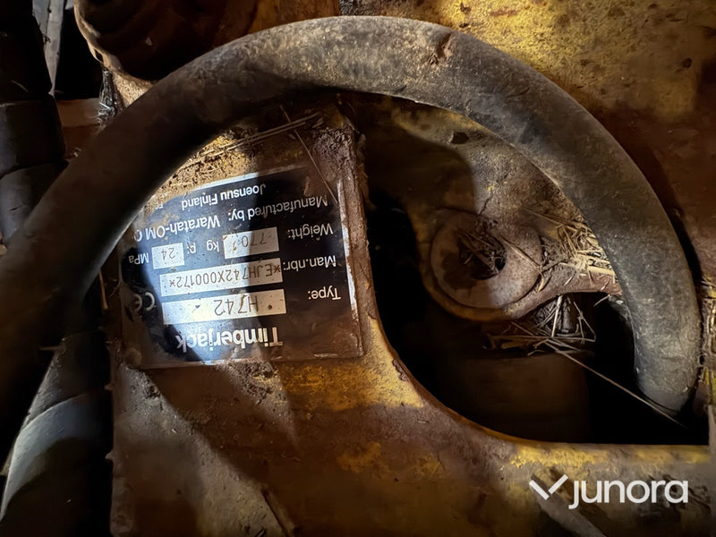 Skördaraggregat - Timberjack, H742