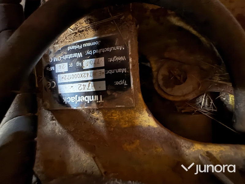 Skördaraggregat - Timberjack, H742