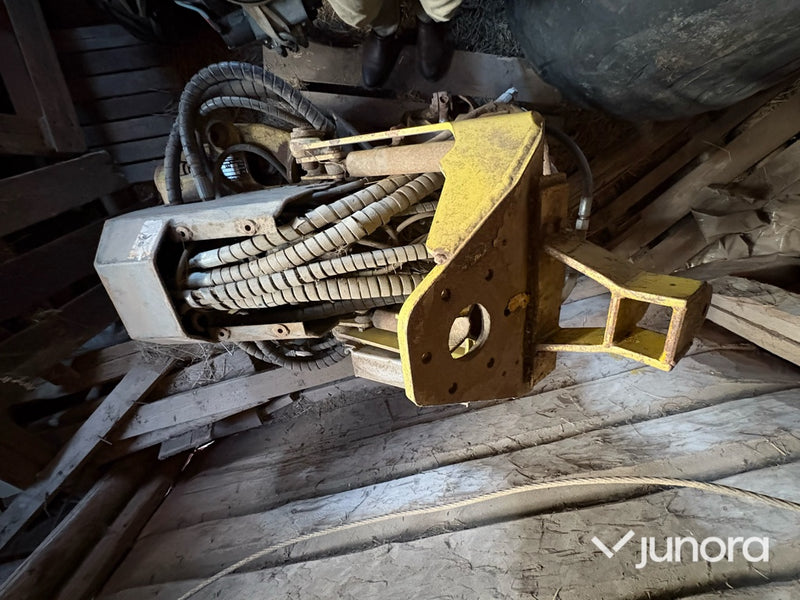 Skördaraggregat - Timberjack, H742