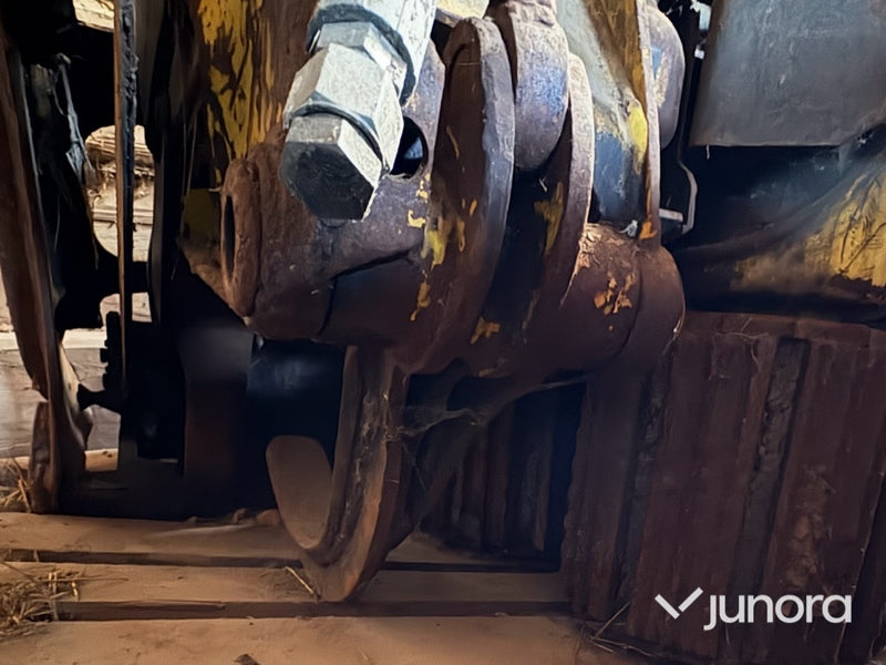 Skördaraggregat - Timberjack, H742