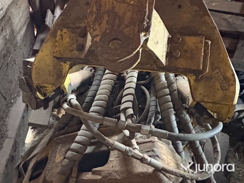 Skördaraggregat - Timberjack, H742