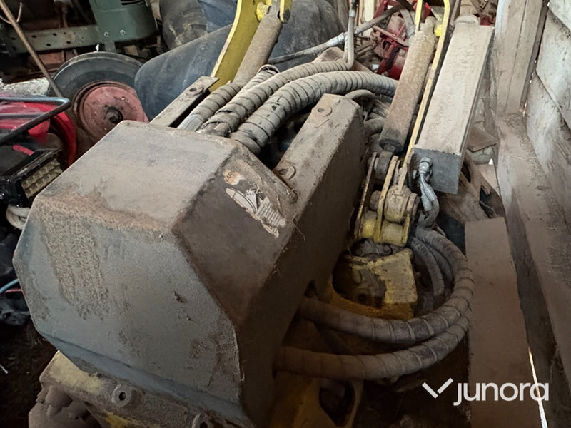 Skördaraggregat - Timberjack, H742