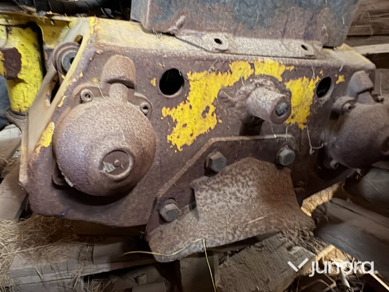 Skördaraggregat - Timberjack, H742