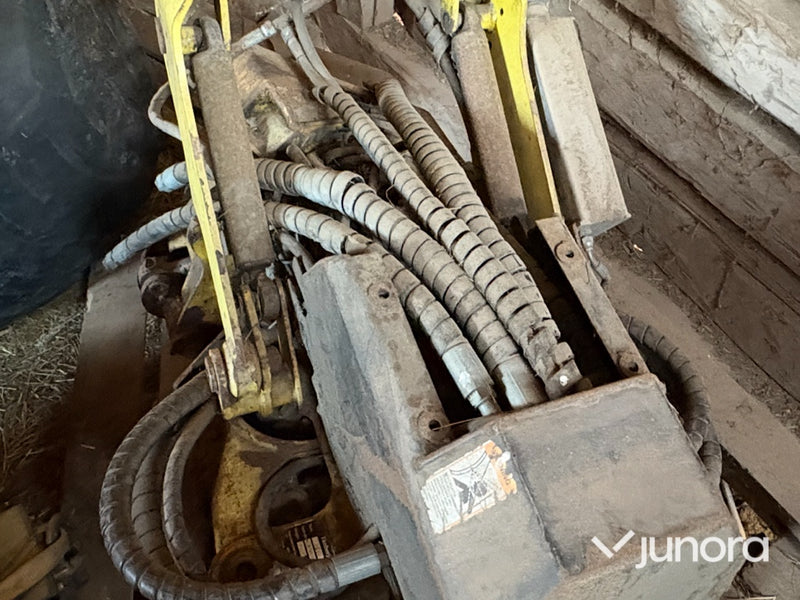 Skördaraggregat - Timberjack, H742