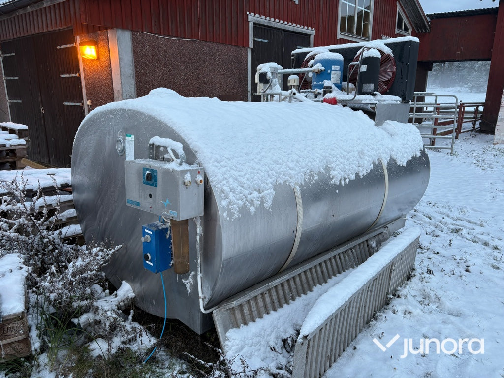 Mjölktank - Mueller 4000L