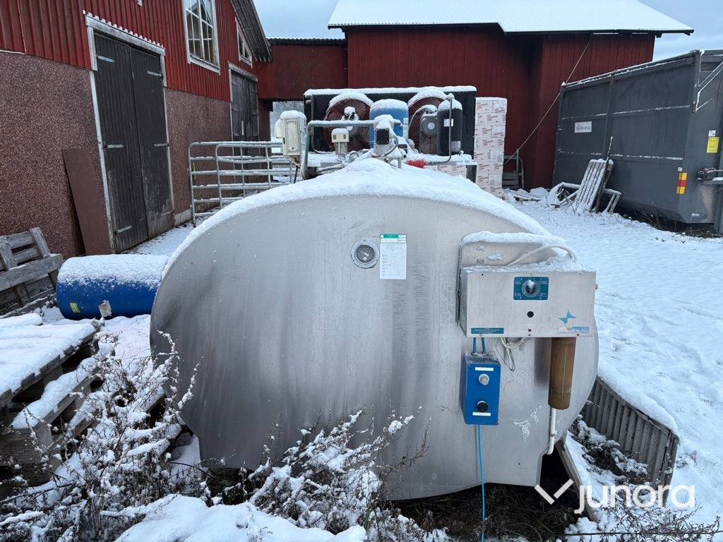 Mjölktank - Mueller 4000L