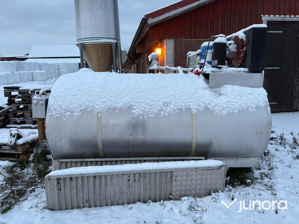 Mjölktank - Mueller 4000L